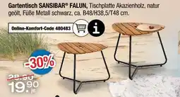 Ostermann Sansibar falun gartentisch Angebot