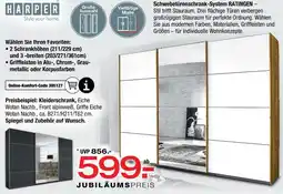 Ostermann Harper schwebetürenschrank-system ratingen Angebot