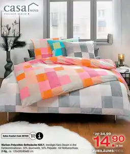 Ostermann Casa nova marken-polycotton-bettwäsche haily Angebot
