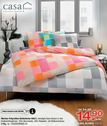 Ostermann Casa nova marken-polycotton-bettwäsche haily Angebot