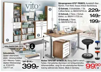 Ostermann Vito büroprogramm pronto Angebot