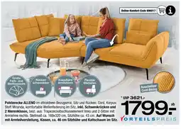 Ostermann Alleno polsterecke Angebot