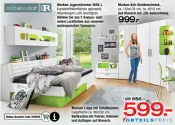 Ostermann Möbel rudolf marken-jugendzimmer max-i Angebot