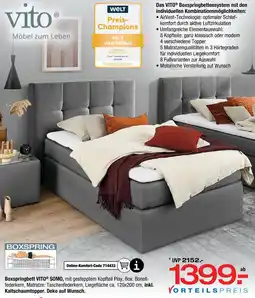 Ostermann Vito boxspringbettensystem Angebot