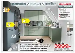 Ostermann Nobilia senso einbauküche Angebot