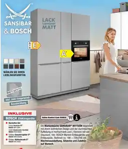 Ostermann Sansibar & bosch markenküche wittdün Angebot