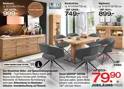 Ostermann Das massivholz wohn- und speisezimmerprogramm madrid Angebot