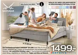 Ostermann Sansibar living familienboxspringbett billund Angebot