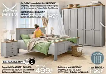 Ostermann Sansibar die schlafzimmerkollektion aalborg Angebot