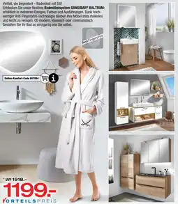 Ostermann Sansibar badmöbelsystem baltrum Angebot