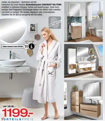 Ostermann Sansibar badmöbelsystem baltrum Angebot