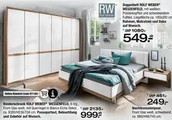 Ostermann Kleiderschrank rolf weber wessenfeld Angebot