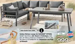 Ostermann Sansibar outdoor marken-lounge-set witsum Angebot
