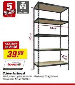 toom Baumarkt Toom schwerlastregal Angebot