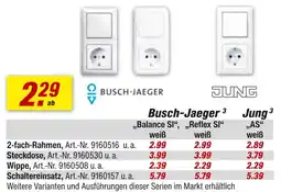 toom Baumarkt Busch-jaeger balance si Angebot