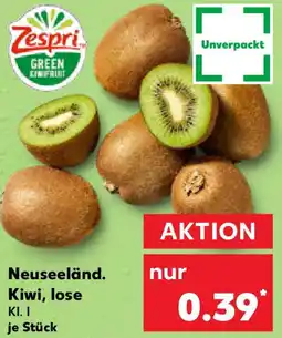 Kaufland Zespri Neuseeländ. Kiwi, lose Angebot