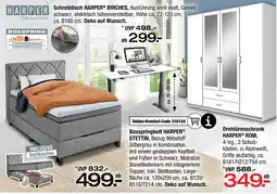 Ostermann Harper schreibtisch birches Angebot
