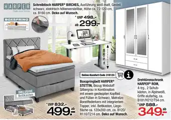 Ostermann Harper schreibtisch birches Angebot