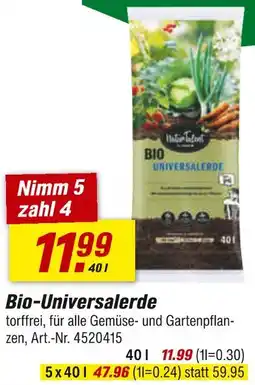 toom Baumarkt Natur talent bio-universalerde Angebot