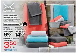 Ostermann Sansibar marken-frottier-serie uni stick Angebot
