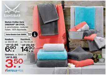 Ostermann Sansibar marken-frottier-serie uni stick Angebot