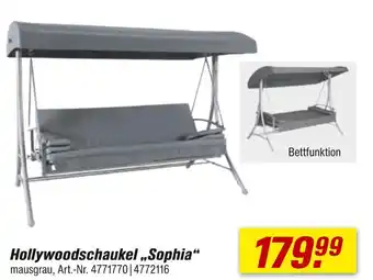 toom Baumarkt Hollywoodschaukel sophia Angebot