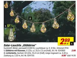 toom Baumarkt Glühbirne mit klammer Angebot