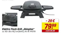 toom Baumarkt Tepro elektro-tisch-grill „abington“ Angebot
