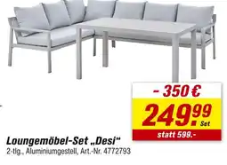 toom Baumarkt Loungemöbel-set „desi“ Angebot