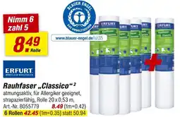 toom Baumarkt Erfurt rauhfaser „classico“ Angebot