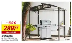 toom Baumarkt Grillpavillon Angebot