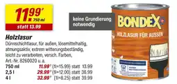 toom Baumarkt Bondex holzlasur Angebot