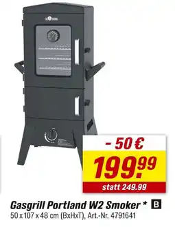 toom Baumarkt El fuego gasgrill portland w2 smoker Angebot