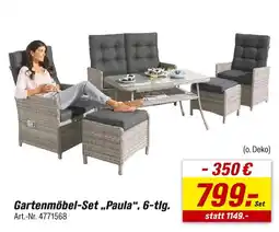 toom Baumarkt Gartenmöbel-set „paula“, 6-tlg Angebot