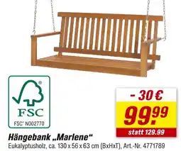 toom Baumarkt Hängebank „marlene“ Angebot