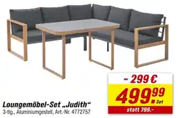 toom Baumarkt Loungemöbel-set „judith“ Angebot