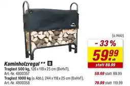toom Baumarkt Kaminholzregal Angebot