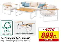 toom Baumarkt Gartenmöbel-set „helena“ Angebot