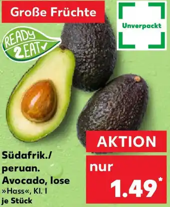 Kaufland Südafrik./ peruan. Avocado, lose Angebot