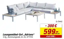 toom Baumarkt Loungemöbel-set „adriana“ Angebot