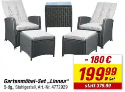 toom Baumarkt Gartenmöbel-set „linnea“ Angebot