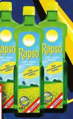 EDEKA Bandelt Rapso Reines Rapsöl Angebot