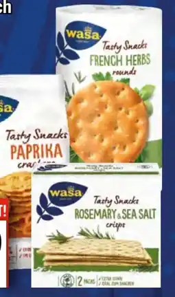EDEKA Bandelt Wasa Tasty Crisp Angebot