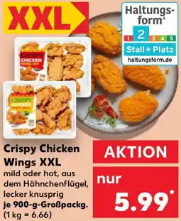 Kaufland Crispy Chicken Wings XXL Angebot