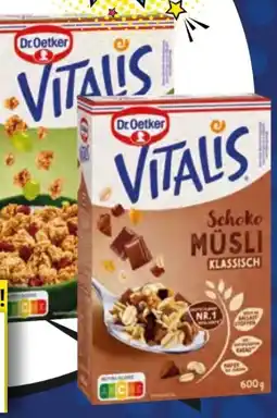 EDEKA Bandelt Dr. Oetker Vitalis Müsli Angebot