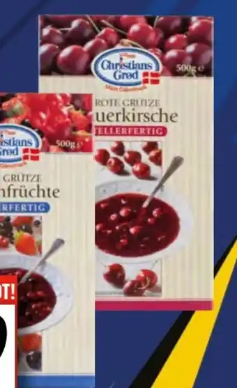 EDEKA Bandelt Christians Grød Fruchtgrütze Angebot