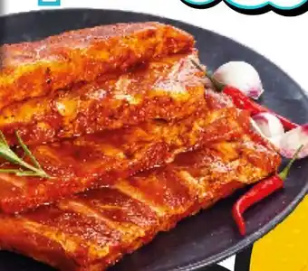 EDEKA Bandelt Gutfleisch Spareribs mariniert Angebot