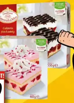 EDEKA Bandelt Coppenrath & Wiese Cafeteria Angebot