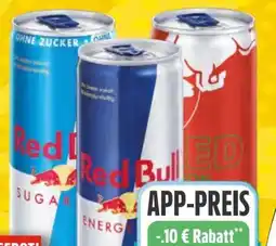 EDEKA Bandelt Red Bull Energy Drink Angebot