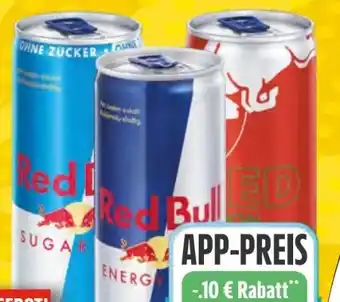 EDEKA Bandelt Red Bull Energy Drink Angebot